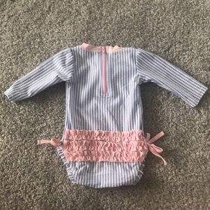 Ruffle Butts swimsuit 3-6M